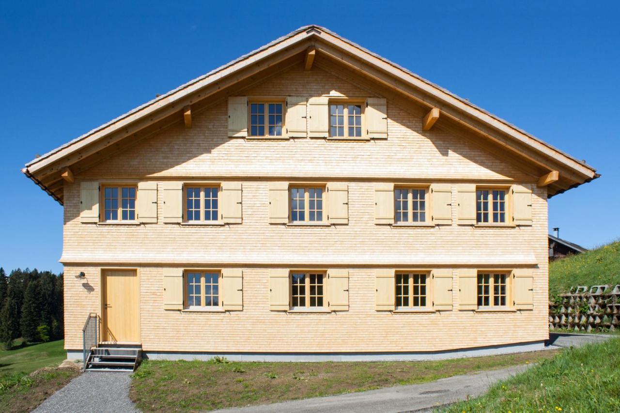 Unser Vorsaess - Geisskopf Schwarzenberg im Bregenzerwald Exterior photo